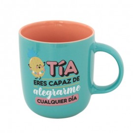 taza regalo tía