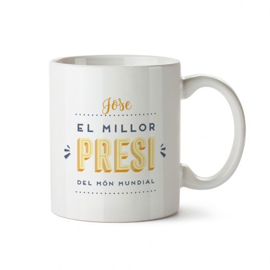 taza personalizada regalo