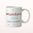 taza regalo monitora personalizada