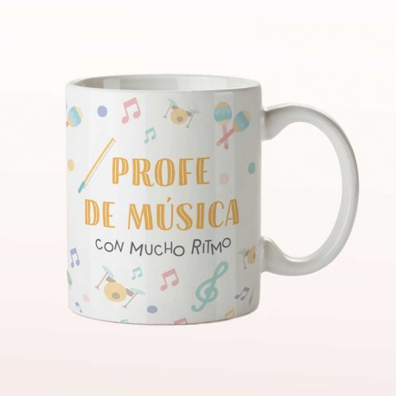 Taza profe de música 