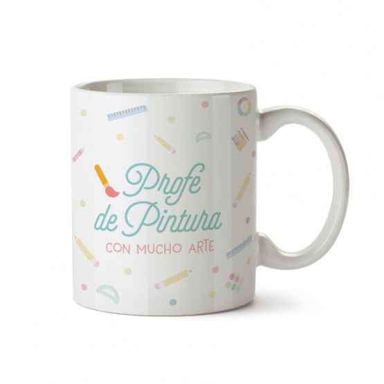 taza regalo profe