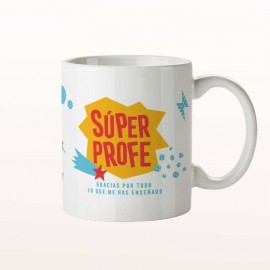 taza regalo superprofe