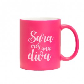 taza diva personalizada