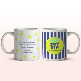taza regalo profesor