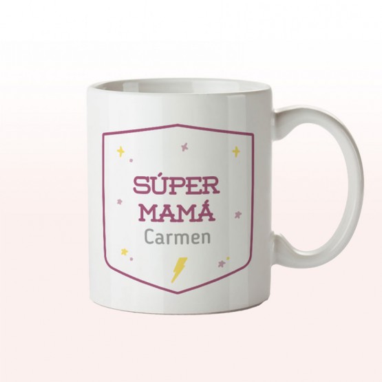 Taza súper mamá