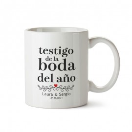 taza testigo boda