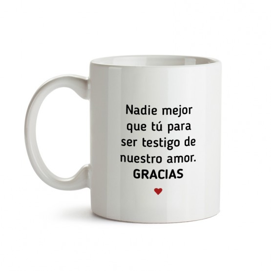 taza testigo