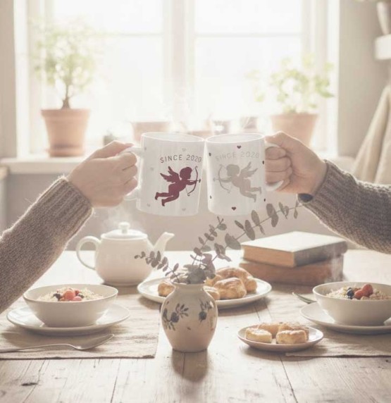 tazas cupido personalizables