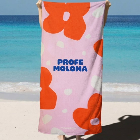 toalla profe molona