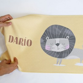 toalla infantil personalizada