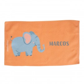 Toalla Personalizada Infantil Elefante