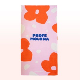 toalla regalo profesora