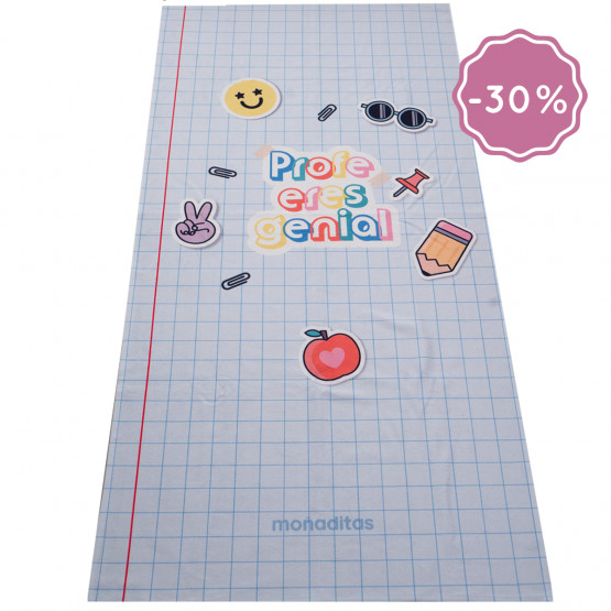 Toalla profe eres genial