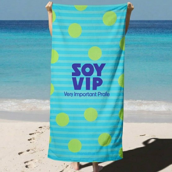 Toalla para regalar a profes