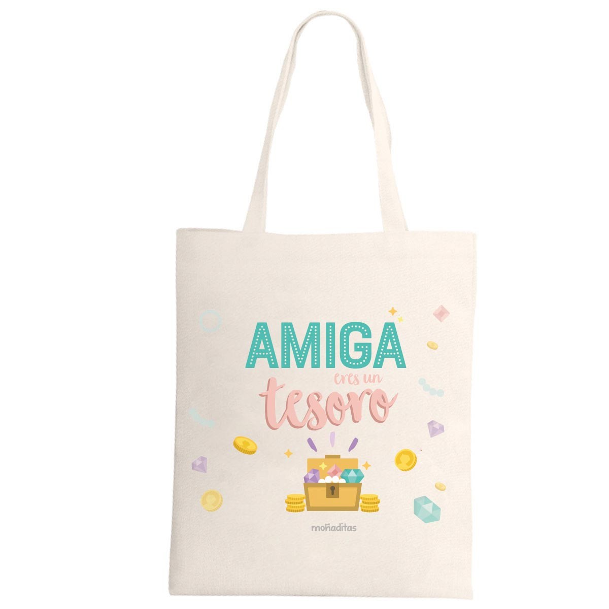 Bolsa Tote bag personalizada para regalar a quien desees dar las GRACIAS