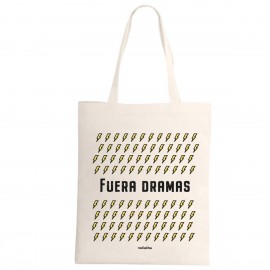 tote bag fuera dramas