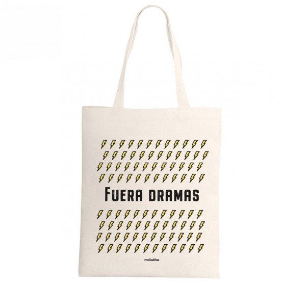 tote bag fuera dramas