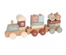 tren madera personalizado