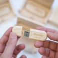 Usb madera personalizado