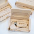 Usb madera personalizado