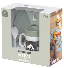 vajilla bebe mepal