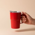 Vaso térmico rojo 450ml