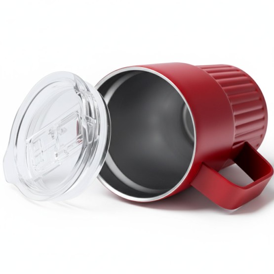 Vaso térmico rojo 450ml
