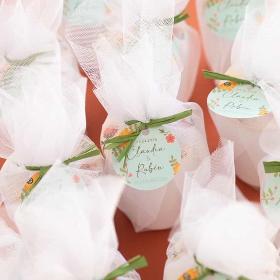 packaging vela bodas