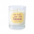 Velas con mensaje