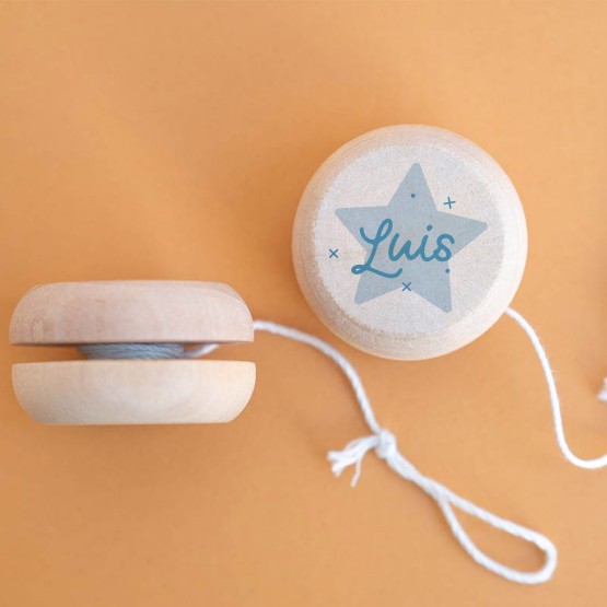 yoyo madera personalizado