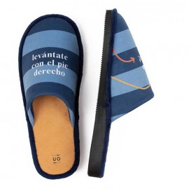 zapatillas levántate pie derecho uo