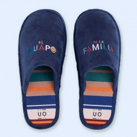 zapatillas el guapo de la familia