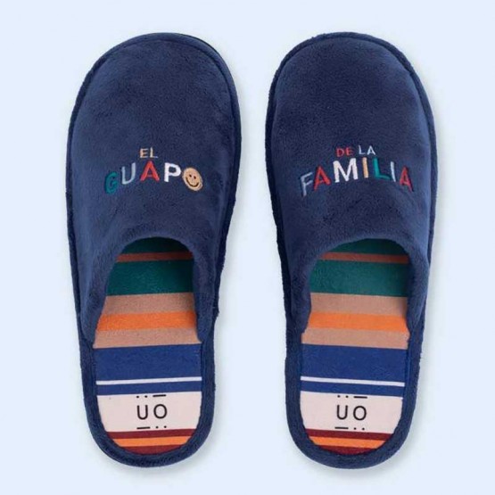zapatillas el guapo de la familia