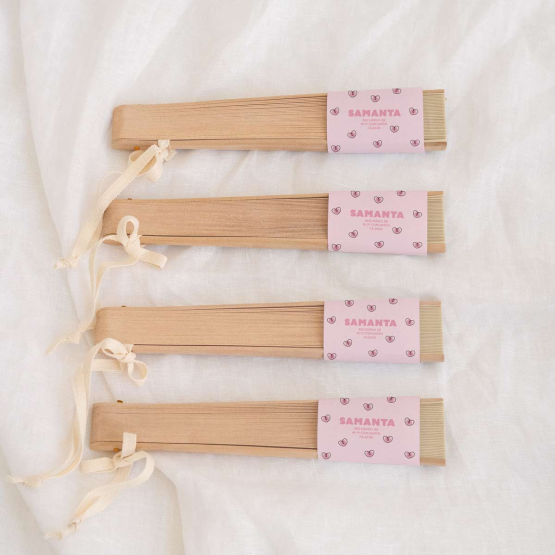 abanico comunion corazon