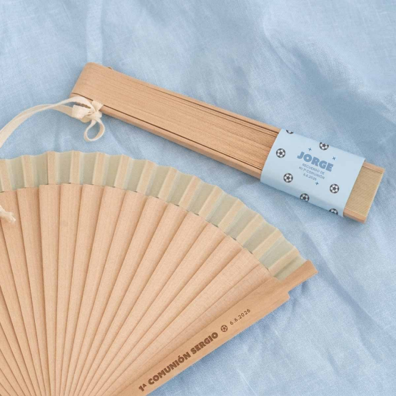 abanico comunion futbol