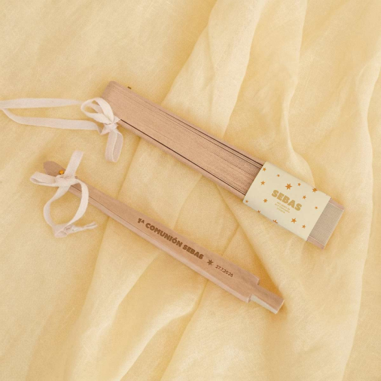 abanico comunion estrellas