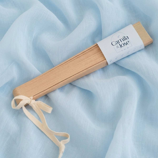 abanicos bodas magic