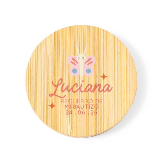 abridor bautizo mariposa