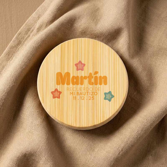 abridor bautizo estrellitas