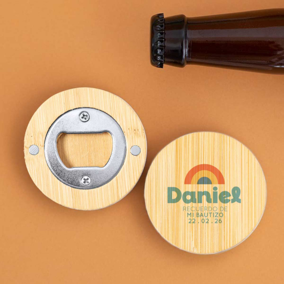 abridor bautizo arcoiris