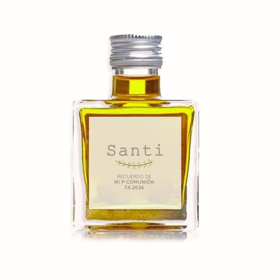 aceite personalizado olivo