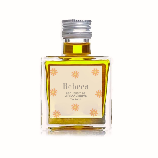 Aceite personalizado margaritas