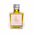 Aceite personalizado inicial rosa