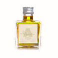 Aceite personalizado inicial verde