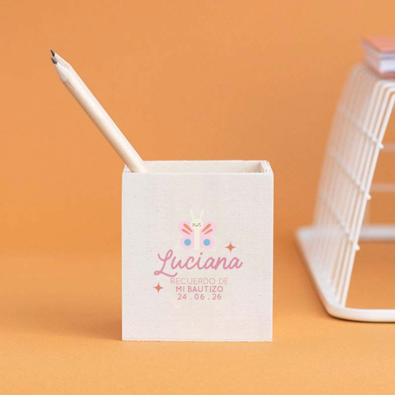 bote lapices mariposa