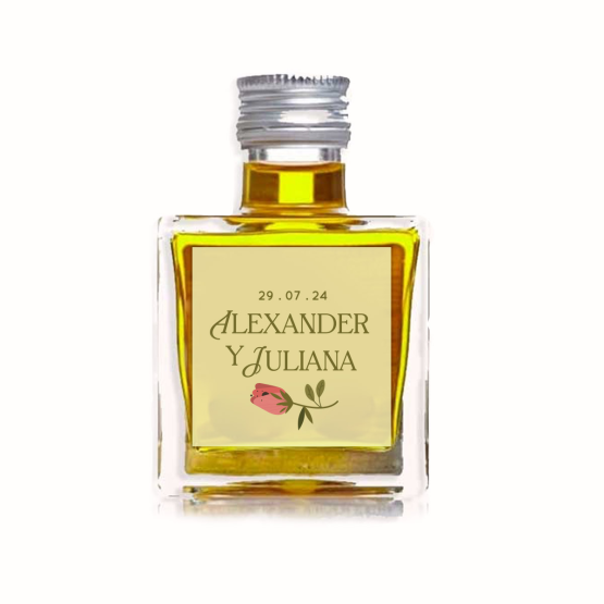 aceite para bodas floral