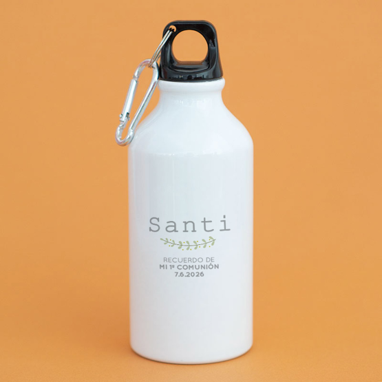 botella comunion olivo