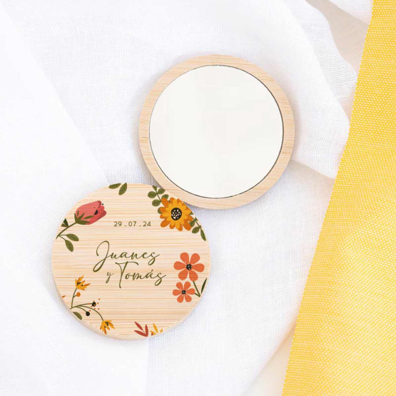 espejo boda primavera