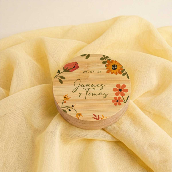joyero boda primavera
