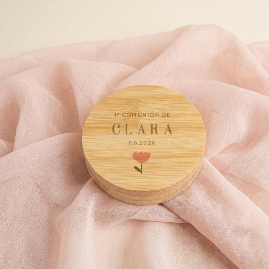 joyero comunion flor